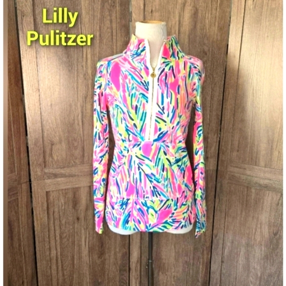 Lilly Pulitzer Multicolor Patterned Pullover - Picture 1 of 11